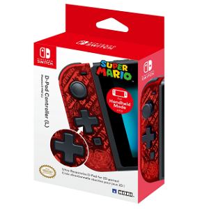 Hori D-Pad Controller (L) for Nintendo Switch (Super Mario)