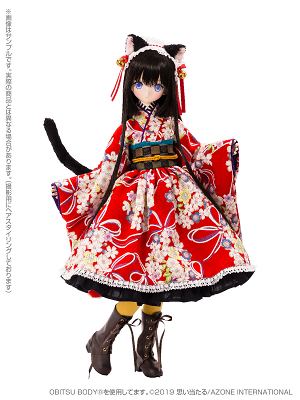Azone Original Doll Time of Eternal Series 1/3 Scale Fashion Doll: Alice / Time of Grace IV -Taisho Roman- Kuroneko Rondo