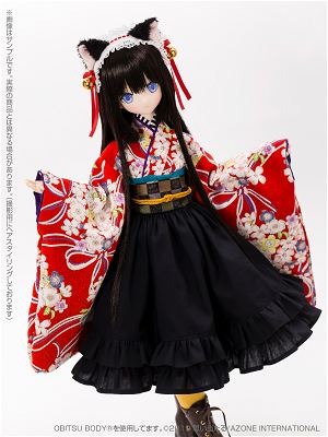 Azone Original Doll Time of Eternal Series 1/3 Scale Fashion Doll: Alice / Time of Grace IV -Taisho Roman- Kuroneko Rondo
