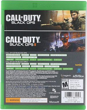 Call of Duty: Black Ops 1 & 2 Combo Pack