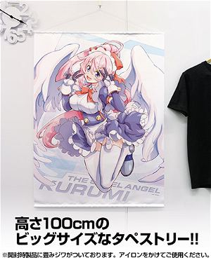 Steel Angel Kurumi Anime 20th Anniversary Kaishaku New Illustration 100cm Wall Scroll