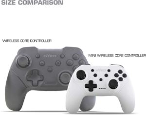 Mini Wireless Core Controller for Nintendo Switch (White)