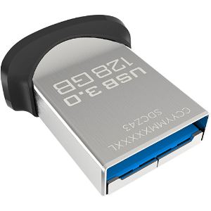 SanDisk Ultra Fit 128GB, USB 3.0