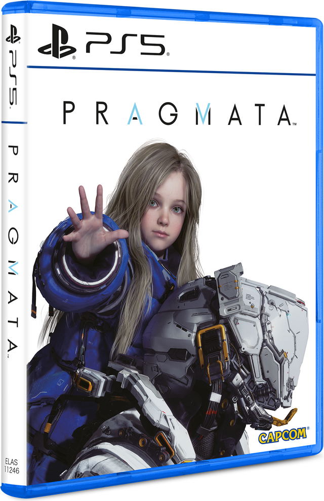 Pragmata (Multi-Language) (Cover - English)