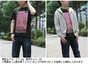 Love Live! Nijigasaki High School Idol Club - Rina Tennoji T-shirt All Stars Ver. Sumi (M Size)