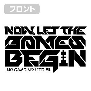 No Game No Life - Shiro: Now, Let The Games Begin Pullover Hoodie Mix Gray (M Size)