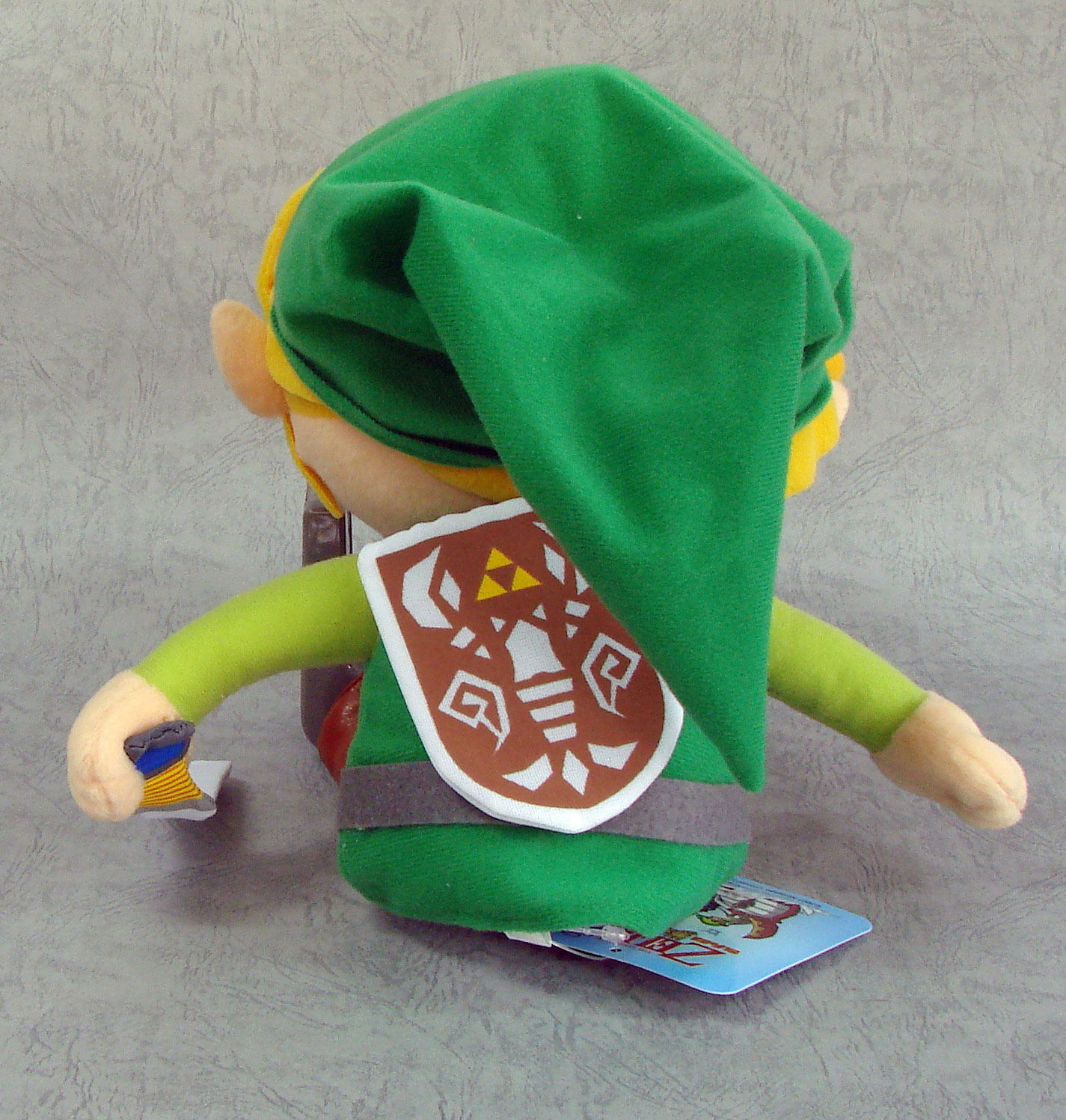 link stuffed animal