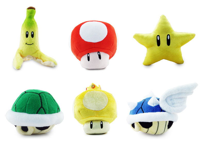 mario kart green shell plush