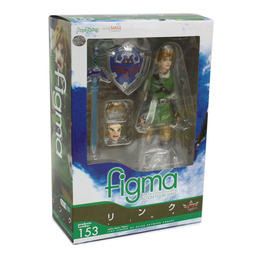 zelda skyward sword figurine