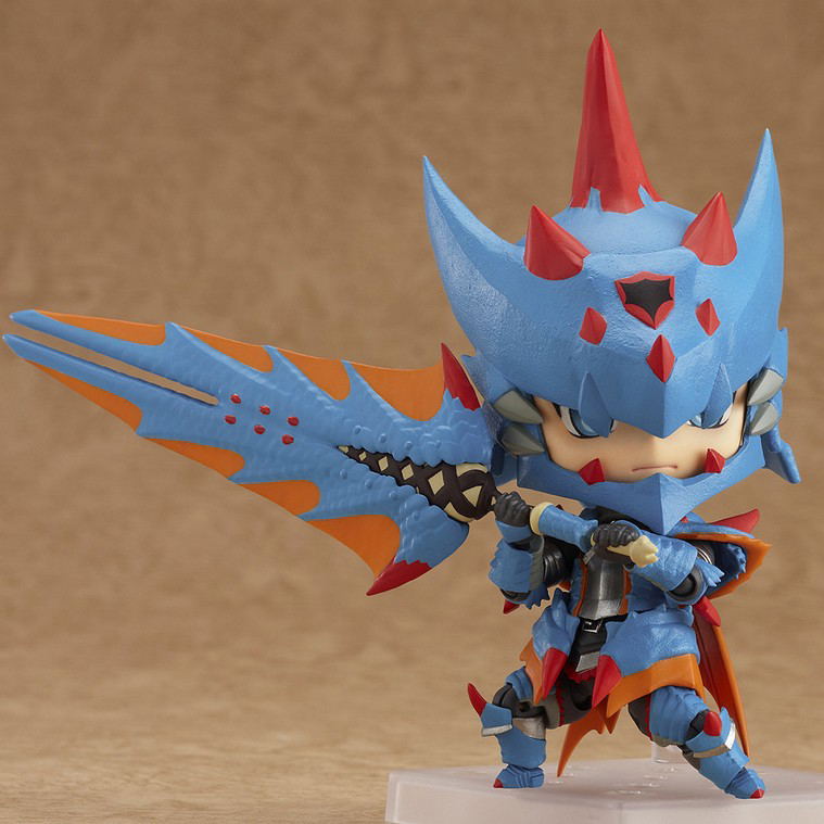 monster hunter nendoroid male