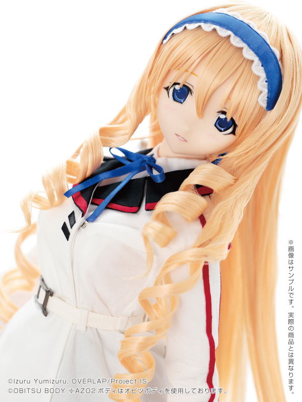 infinite stratos cecilia figure