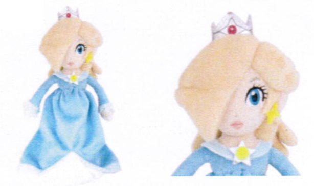 mario and rosalina plush