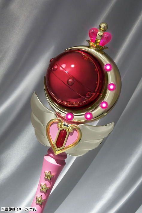 sailor moon rod proplica