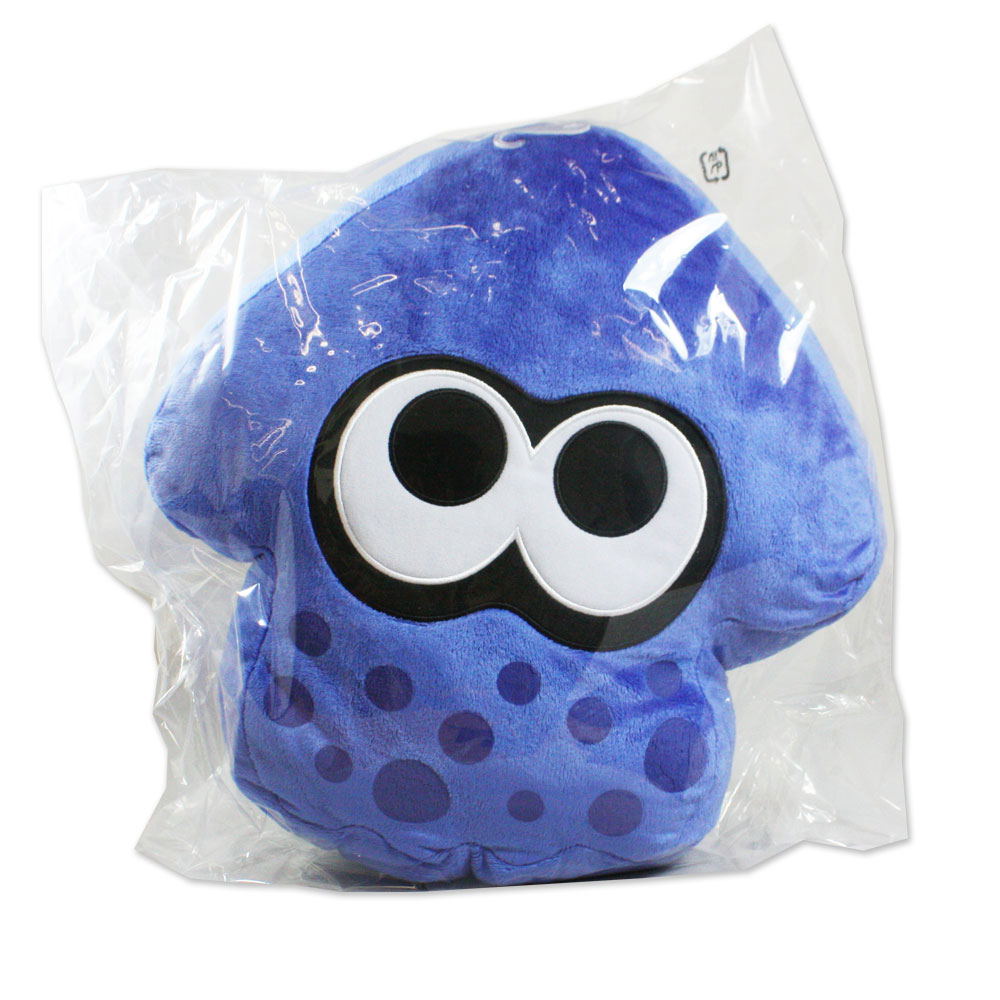 splatoon squid cushion