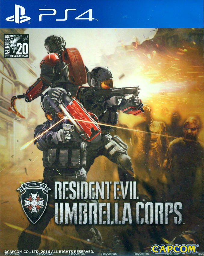 Resident Evil Umbrella Corps (Multi-Language)