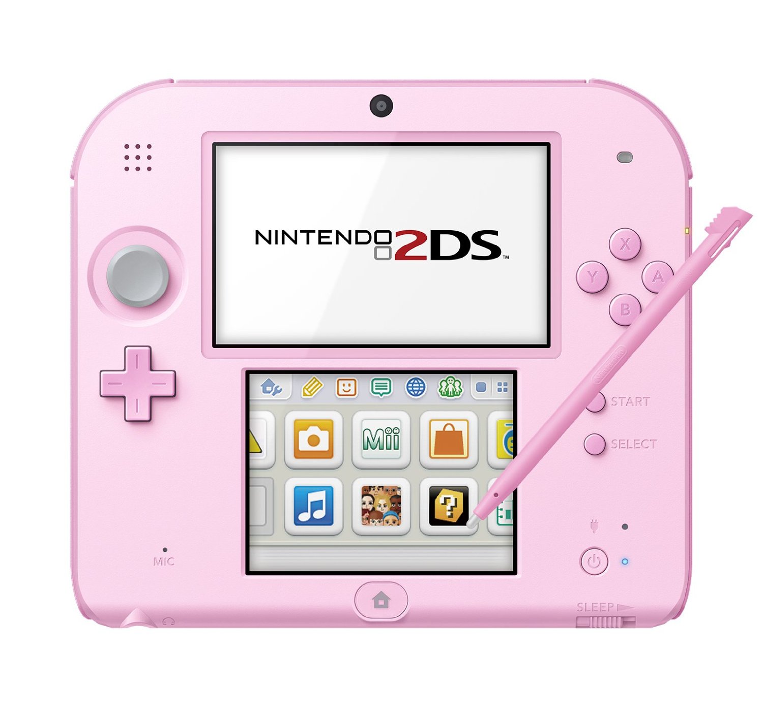 Nintendo 2ds Pink 2961