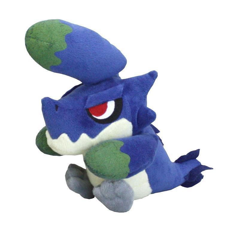 monster hunter rise garku large plush cushion