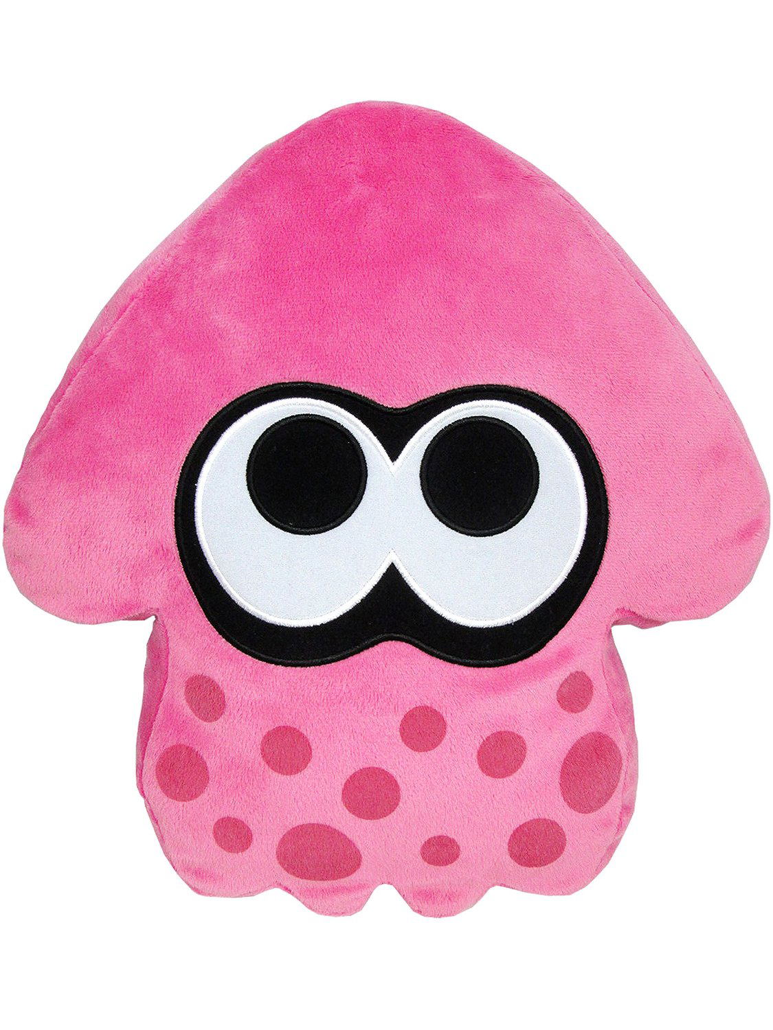 pink squid plush