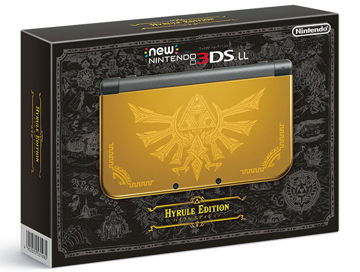 New 3DS LL Edition ZELDA Hyrule Edition New-nintendo-3ds-ll-hyrule-edition-441085.1