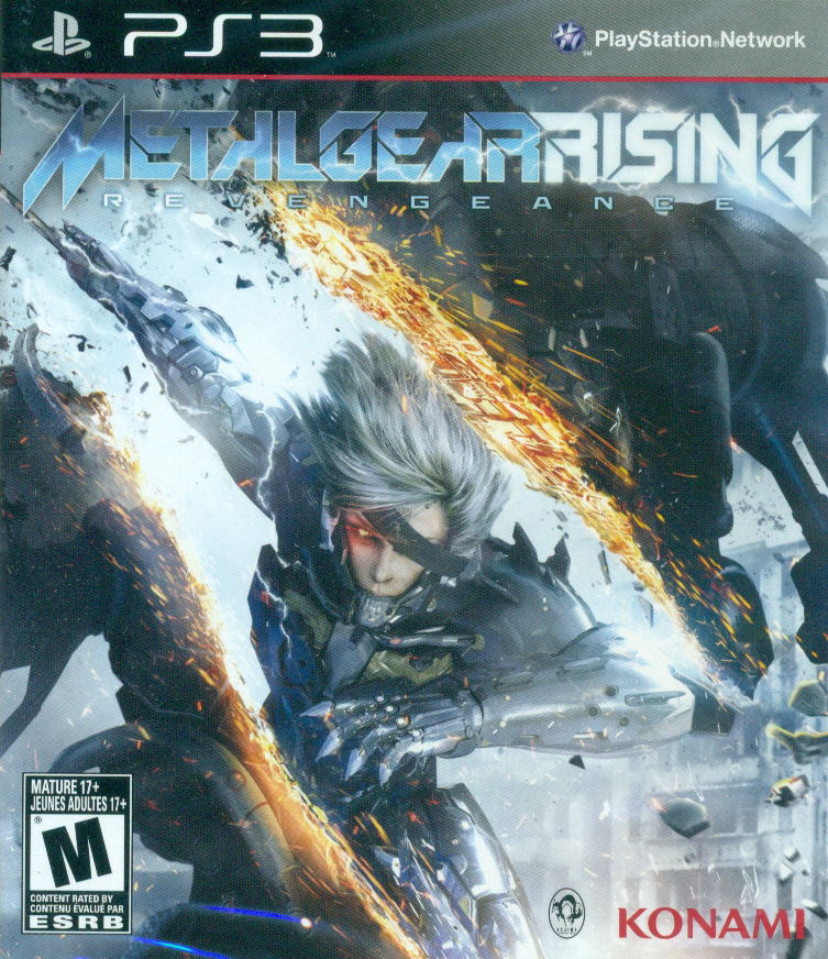 metal gear rising revengeance ps4