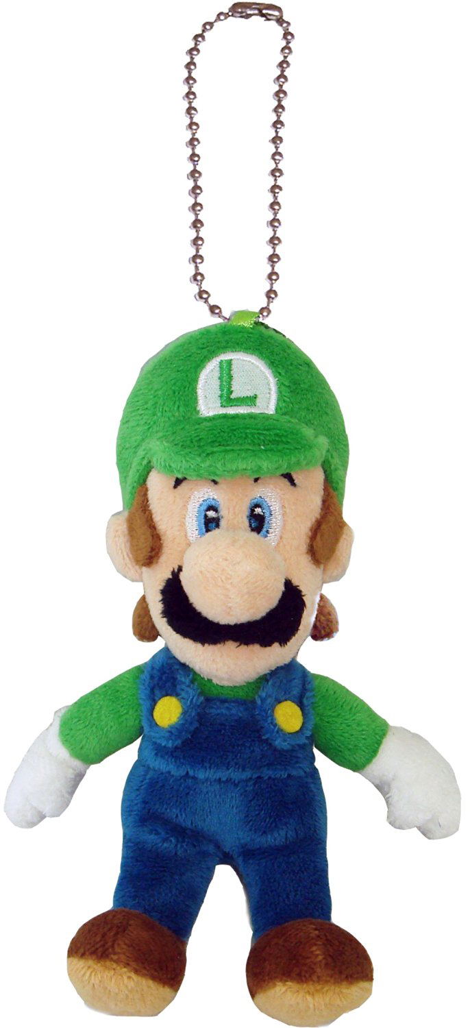 luigi stuffed