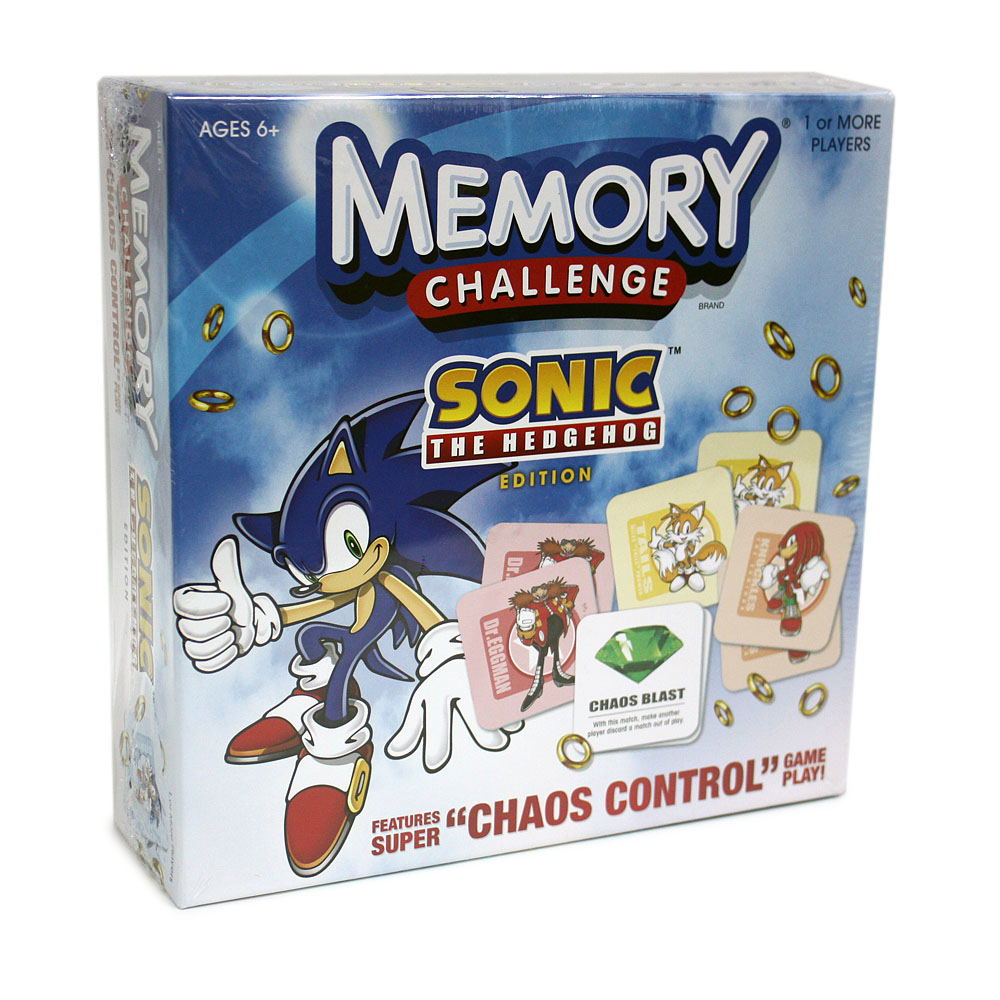 Memory Challenge Sonic the Hedgehog Edition