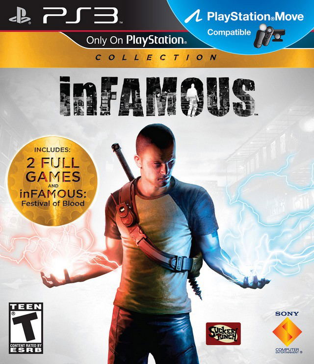 infamous 1 and 2 download