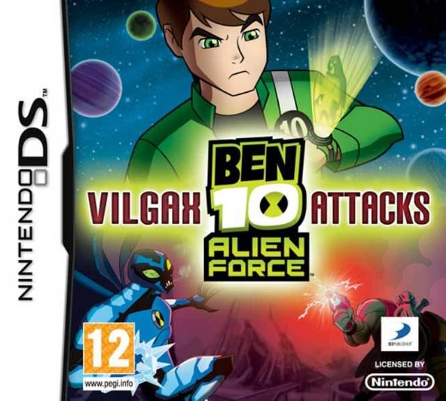 Ben 10 Alien Force Vilgax Attacks Wii Iso