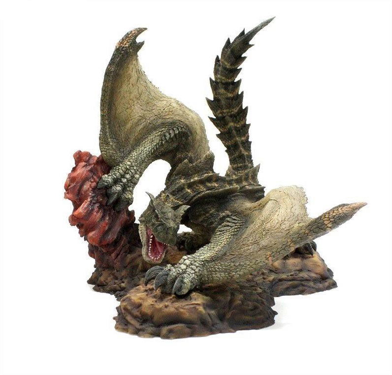 monster hunter tigrex figure