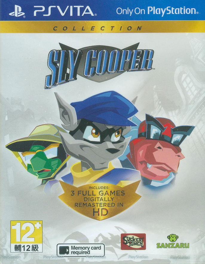 sly cooper plush