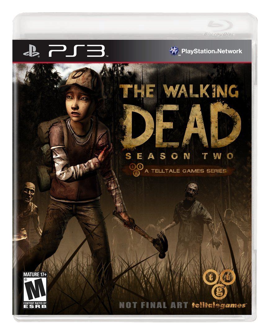 the walking dead a telltale games series season two