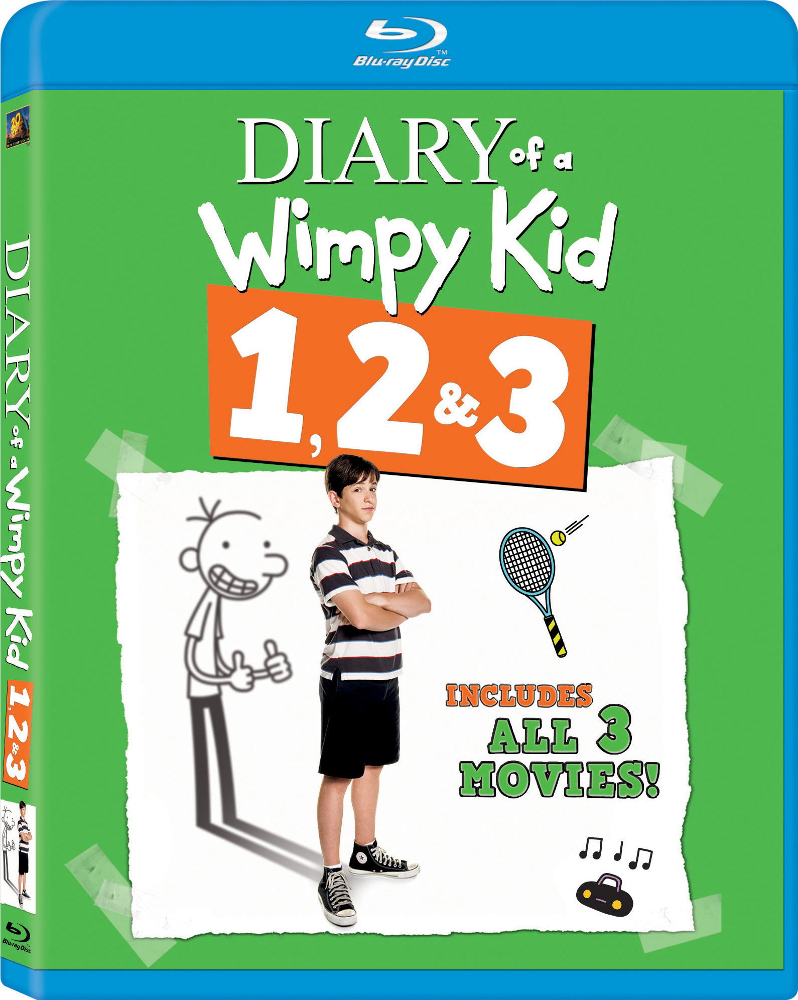 diary-of-a-wimpy-kid-1-2-and-3