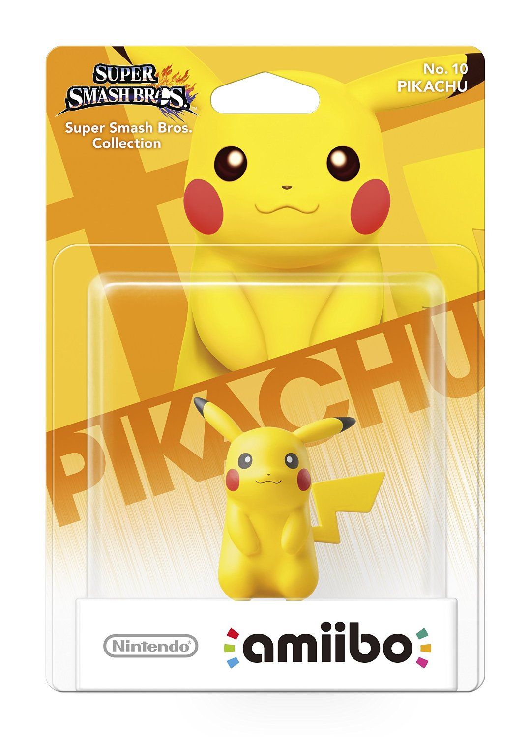 pikachu smash bros amiibo