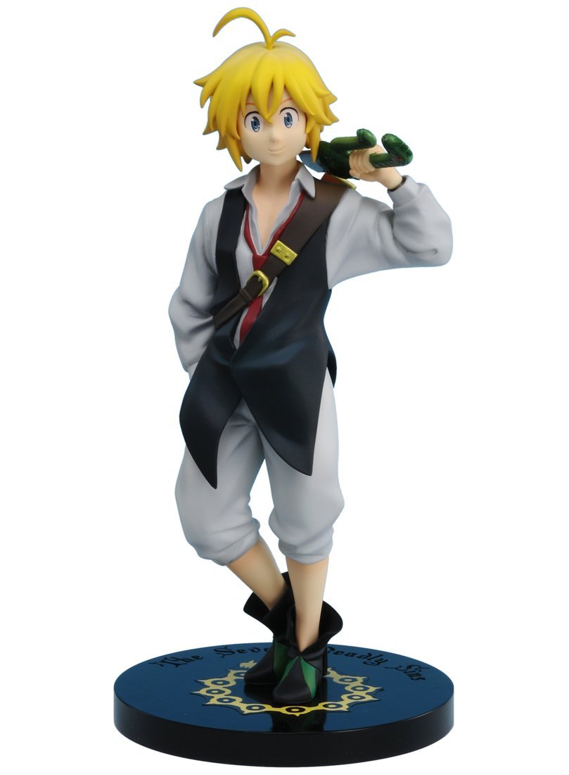 seven deadly sins statues anime