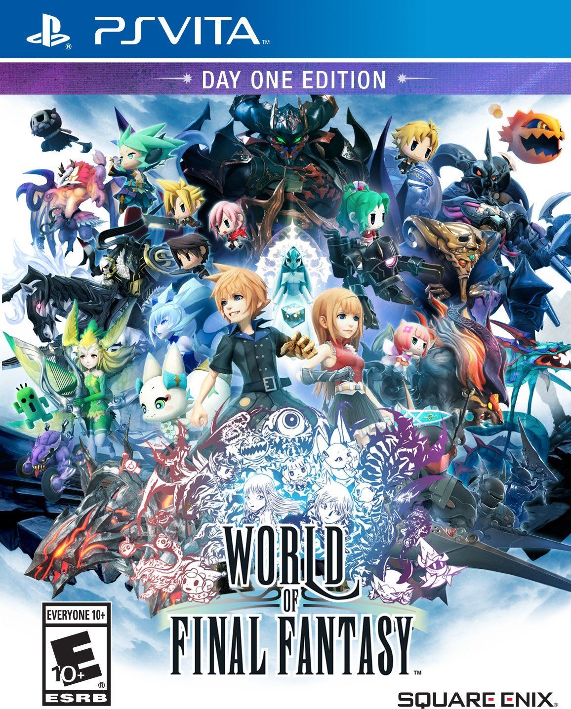 「World of Final Fantasy」的圖片搜尋結果