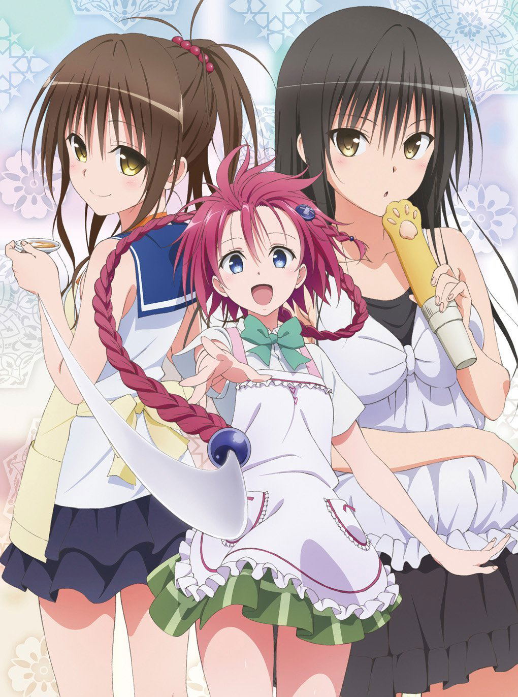 To Love Ru Darkness 2nd Vol.3 [Limited Edition]