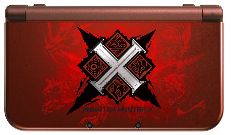 Nouvelle 3DS XL Edition Monster Hunter  New-nintendo-3ds-ll-monster-hunter-cross-special-pack-420461.16