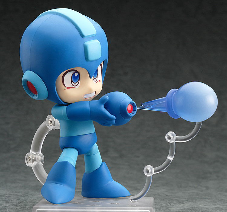 mega man 11 gold amiibo