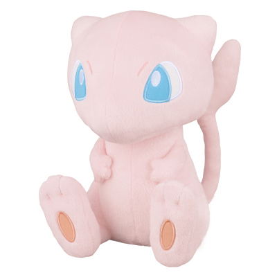 pokemon 20th anniversary mew plush