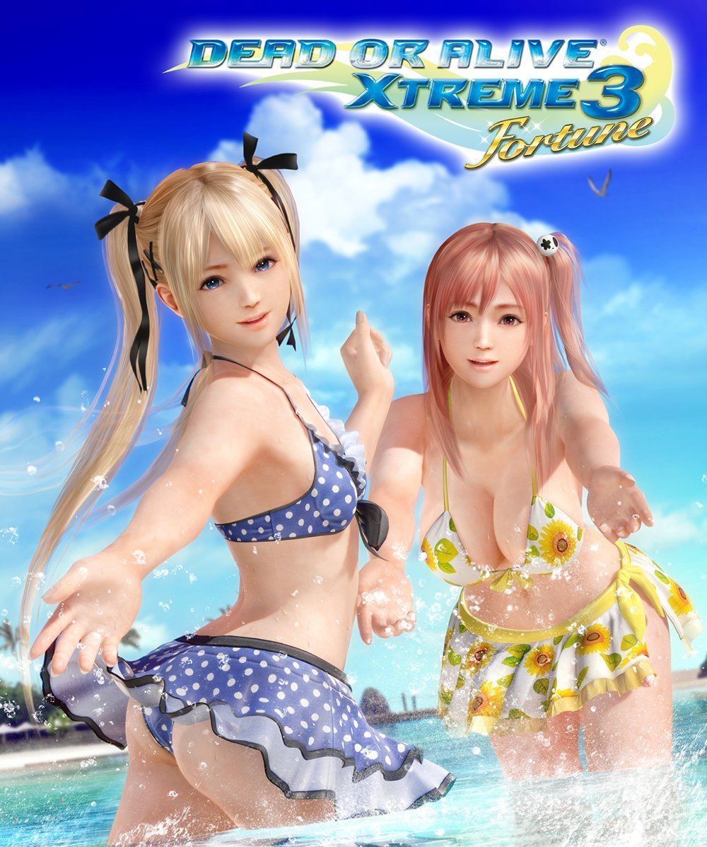Dead or Alive Xtreme 3 Fortune Asia Collector's Edition