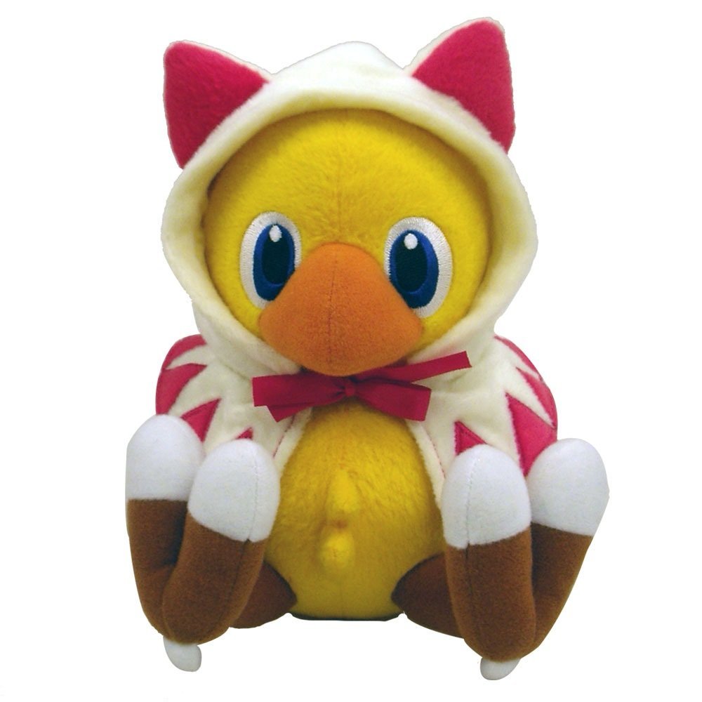 white mage chocobo plush