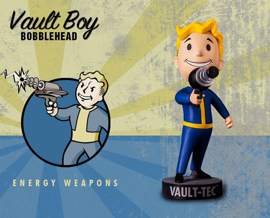 Fallout 4 Vault Boy Bobbleheads Make You S.P.E.C.I.A.L!