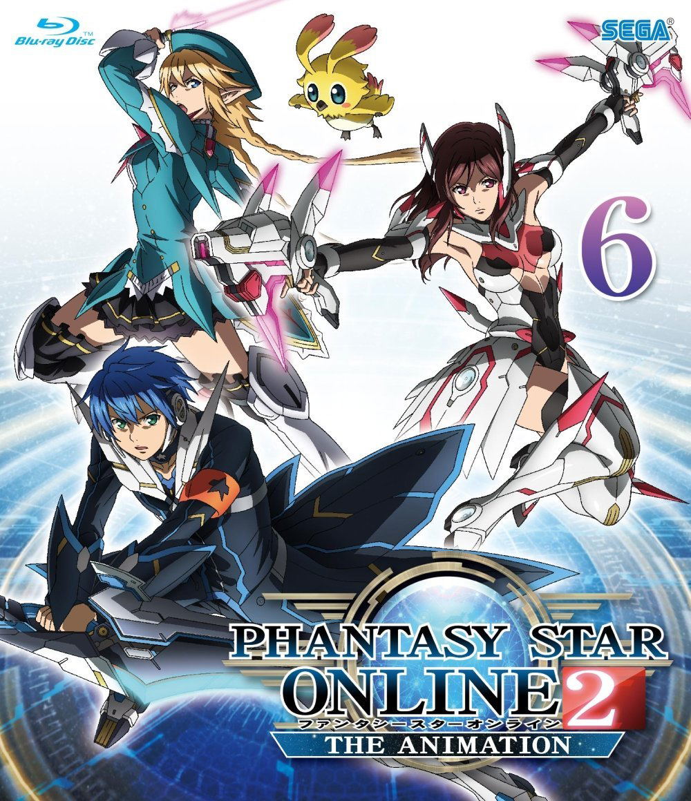 Phantasy Star Online 2 The Animation Vol.6