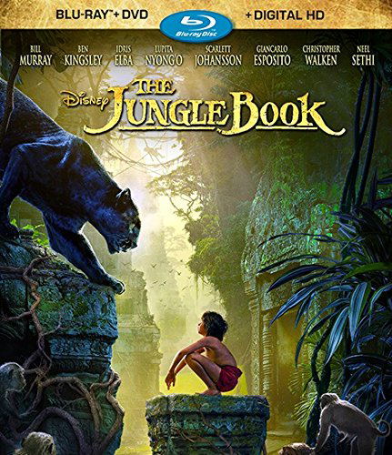 Dvd Disney`S The Jungle Book (2016) Downloads Online