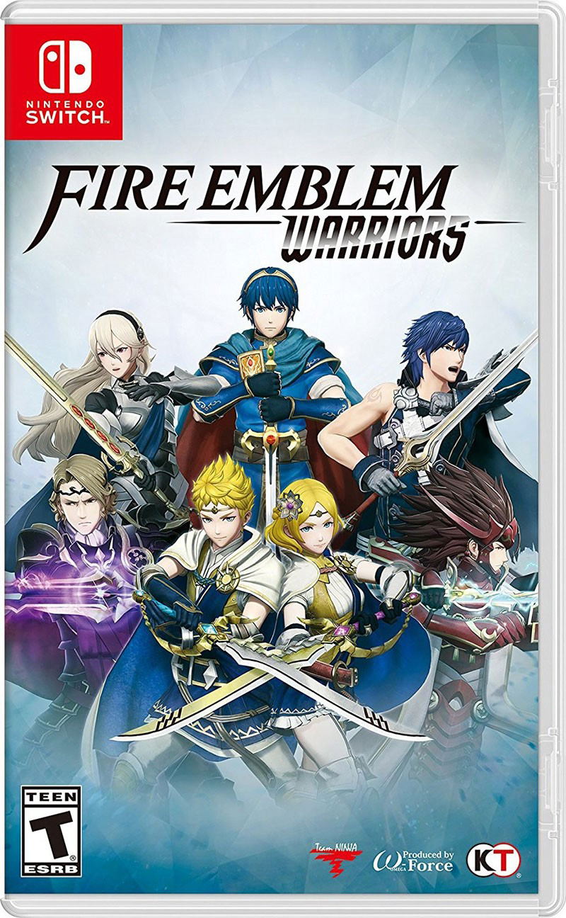 fire emblem warriors