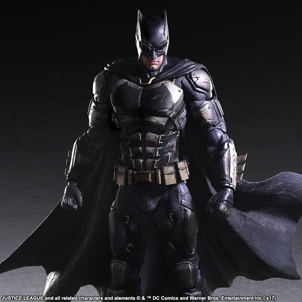 justice league armored batman