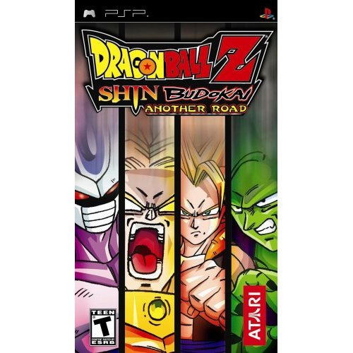Dragon Ball Z: Shin Budokai Another Road (US)