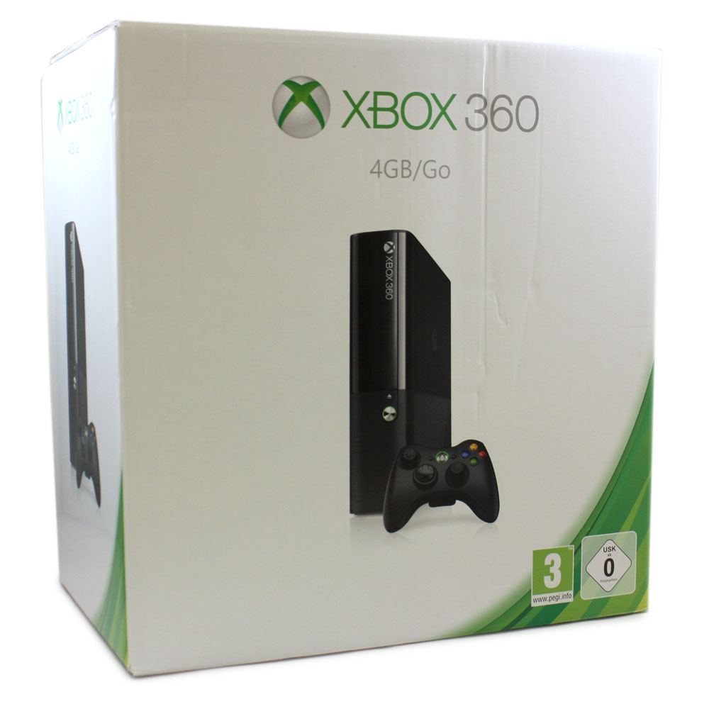 Xbox 360 4GB Console (Europe)