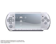 PSP PlayStation Portable Slim & Lite - Mystic Silver (PSP-3000MS) (Japan)