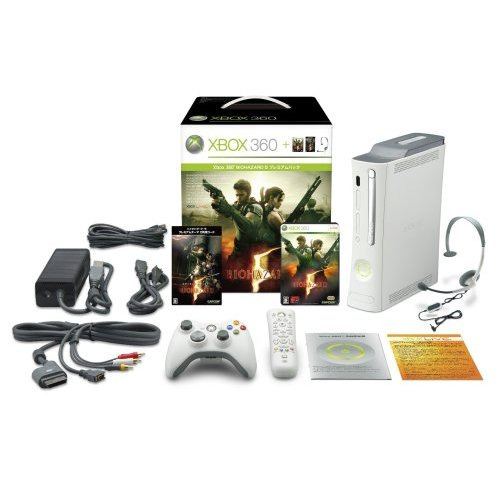 Xbox 360 Biohazard 5 [Premium Pack] (Japan)